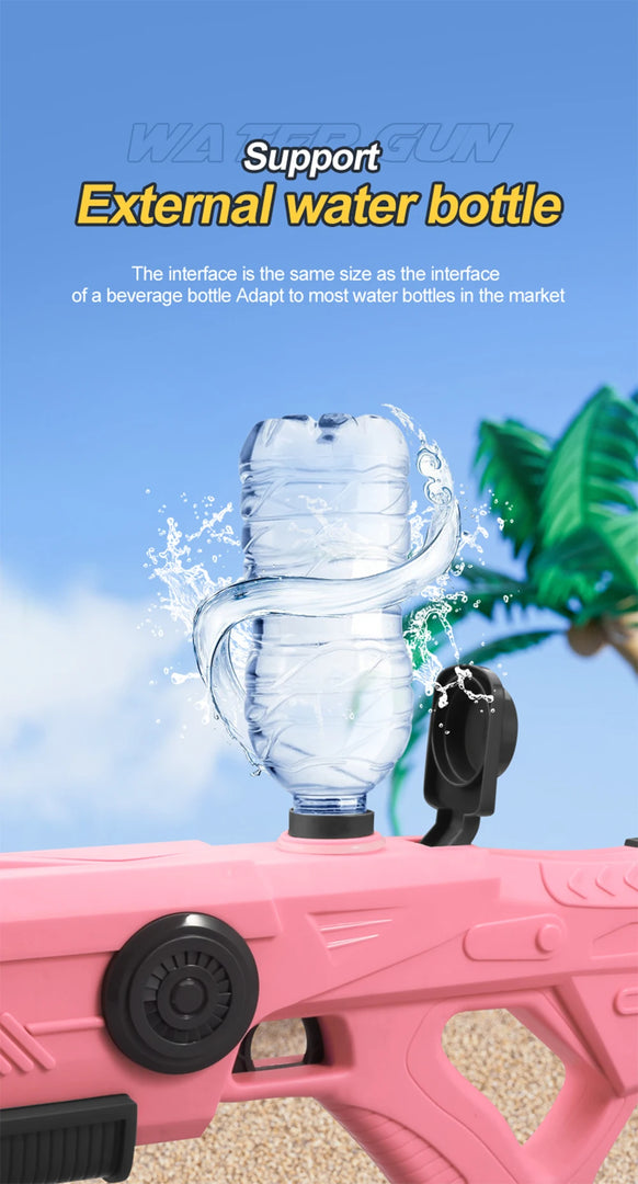 Electric Automatic Water Storage Gun