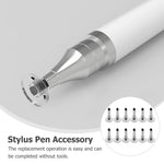 Load image into Gallery viewer, 12pcs Stylus Pen Replacement Disc Touch Pen Tip - BestShop