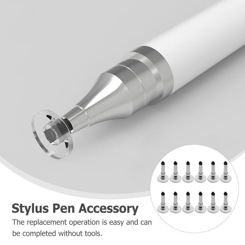 12pcs Stylus Pen Replacement Disc Touch Pen Tip - BestShop
