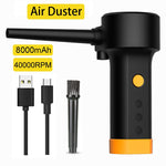 Load image into Gallery viewer, Cordless Electric Air Duster Computer Vacuum Cleaner - BestShop