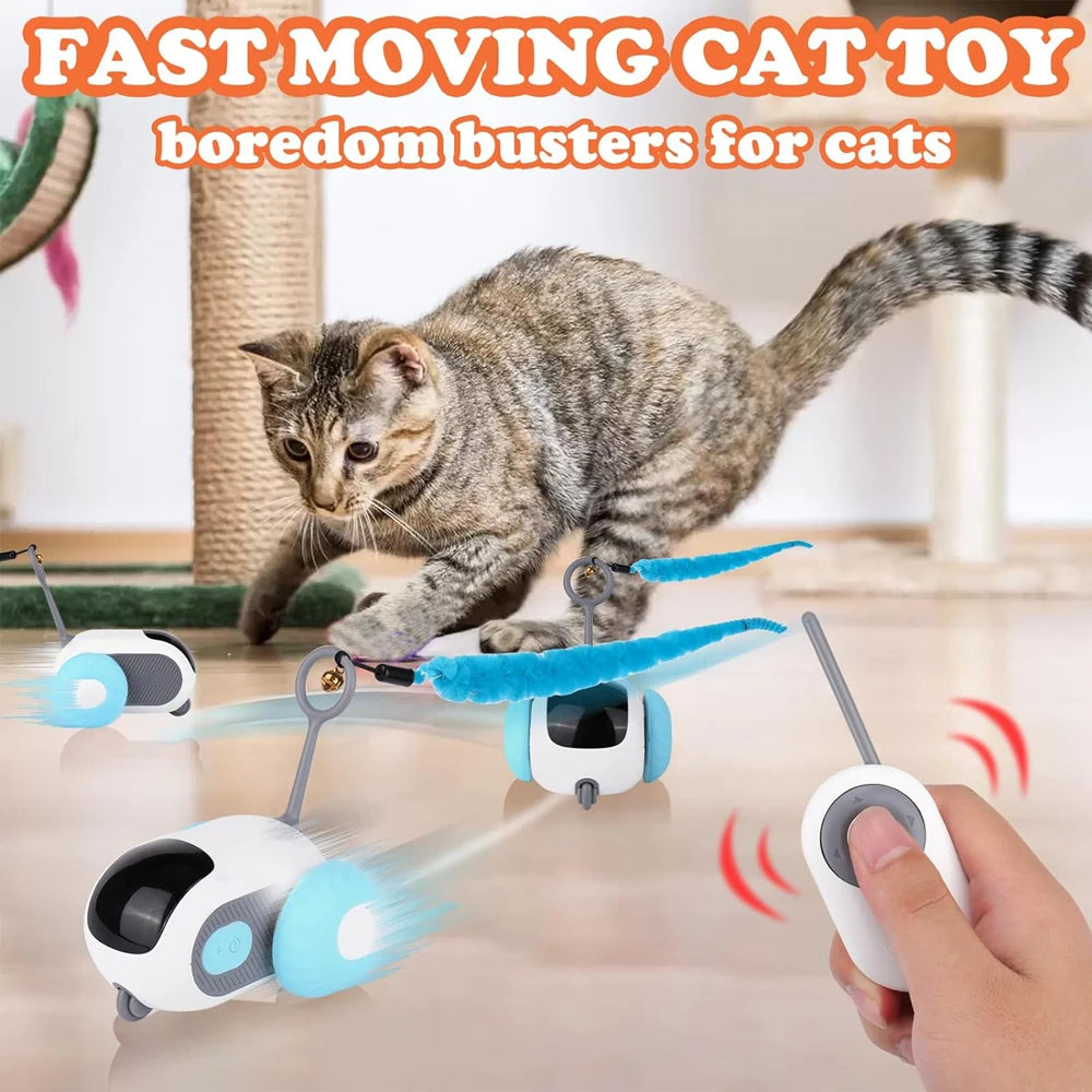 Smart Automatic Remote Controlled Toy Car