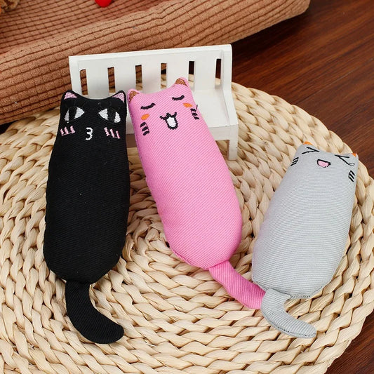 New Rustle Sound Catnip Toy