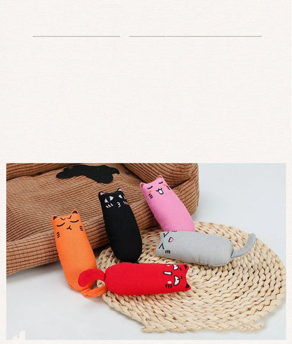 New Rustle Sound Catnip Toy