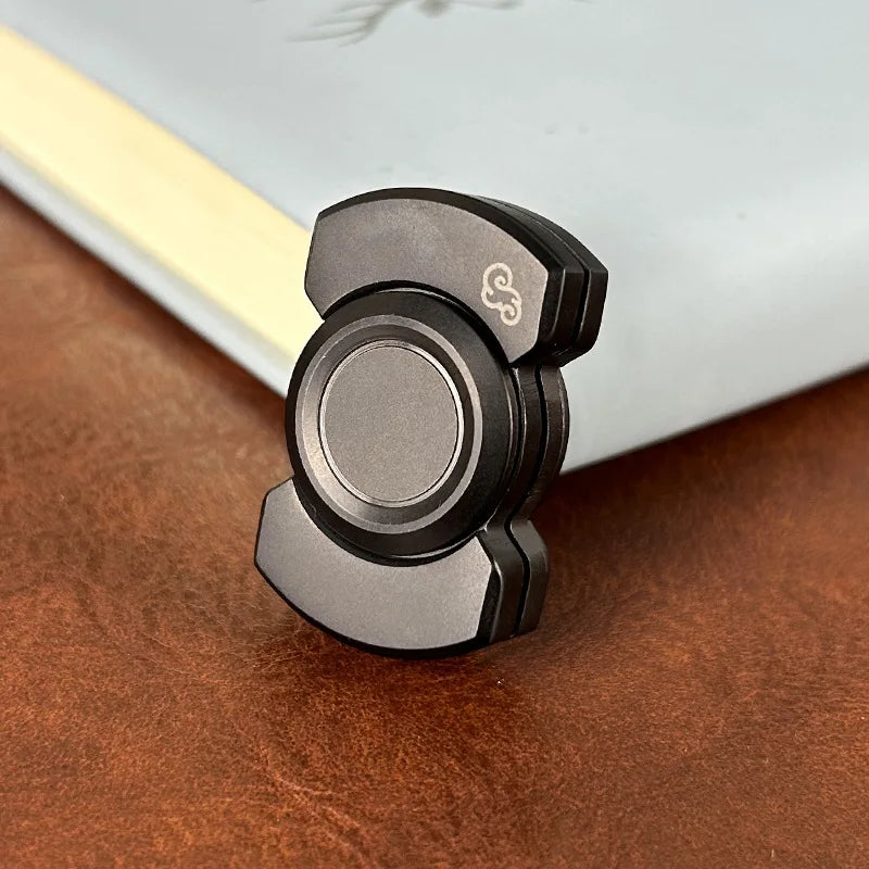 Stainless Steels 3 in 1 Fidget Spinner and Slider