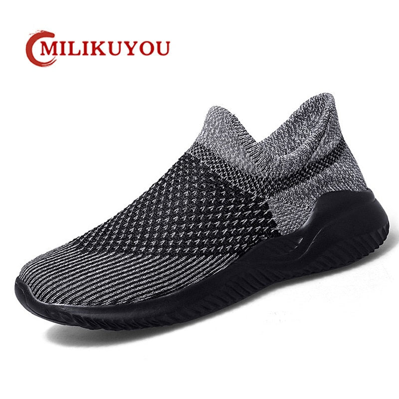 Shoes For Man Loafers Breathable Men's Sneakers - BestShop