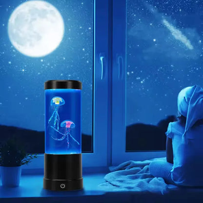 Lámpara LED de medusas de 7 colores 