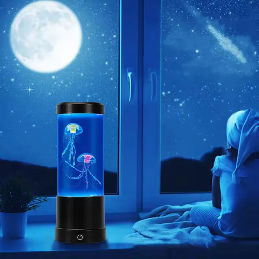 Jellyfish Lamp LED 7Colors Mood