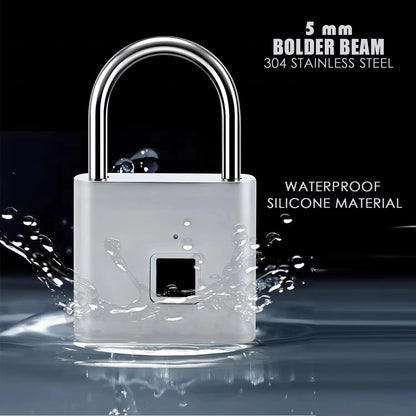 Rechargeable Fingerprint Padlock