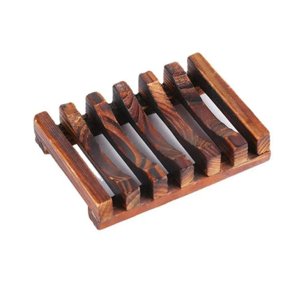 Soap Box Natural Bamboo Bath Soap Holder