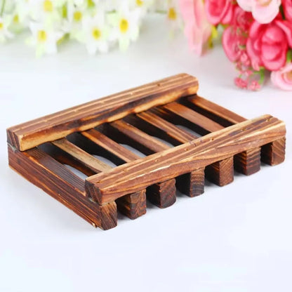 Soap Box Natural Bamboo Bath Soap Holder