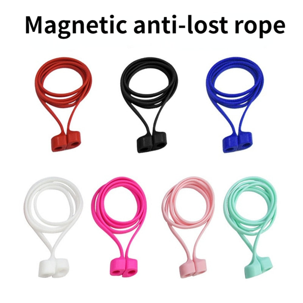 TULONG Anti-Lost Silicone Earphone Rope Holder Cable for AirPods - BestShop