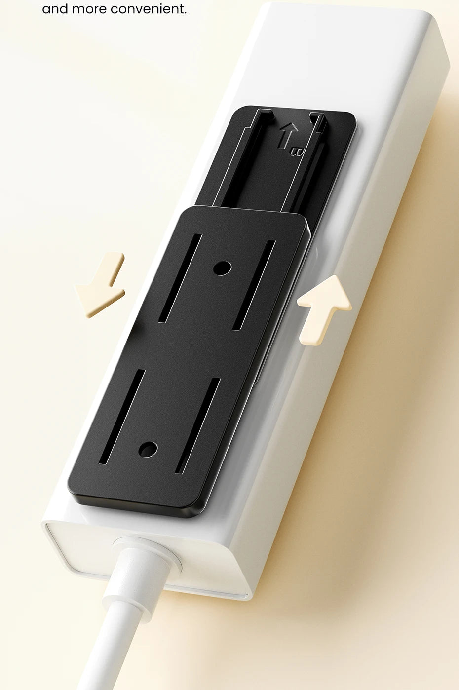 Self-Adhesive Power Socket Strip