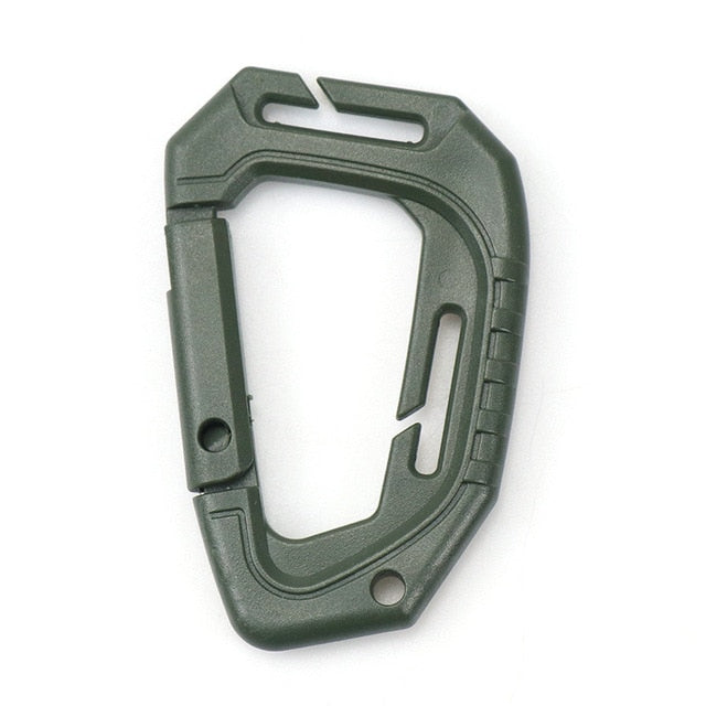 Carabiner D-Shape Ultra Light Mountaineering Bag Keychain - BestShop