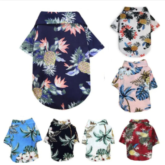 Dog beach pineapple shirt