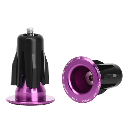 1 Pair Bike Handlebar End Plugs - BestShop