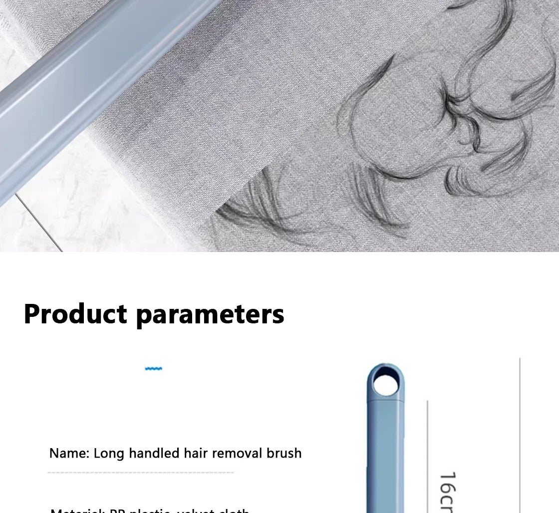 Multifunctional Pet Hair Remover Brush