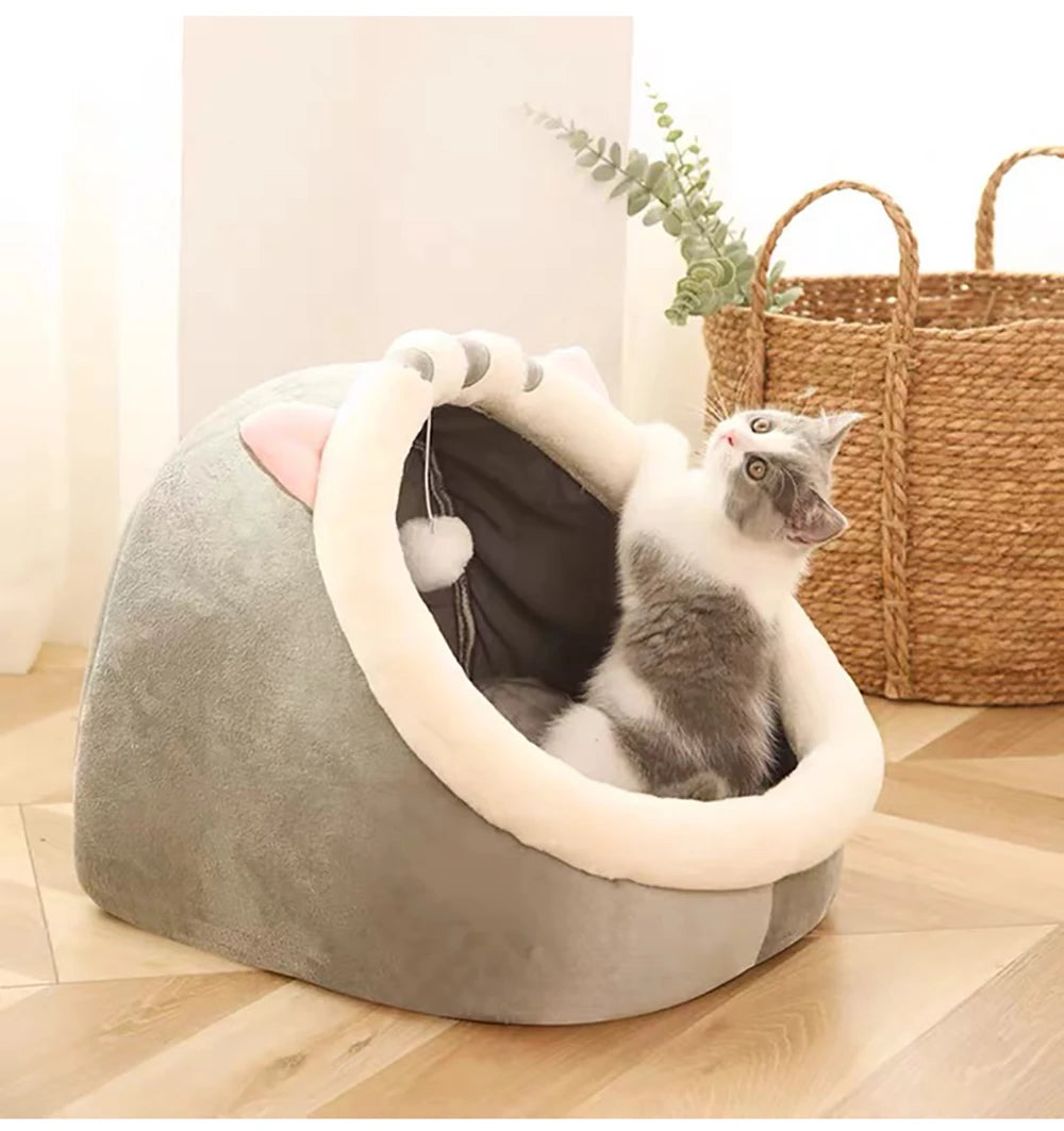 Washable pet lounger cushions
