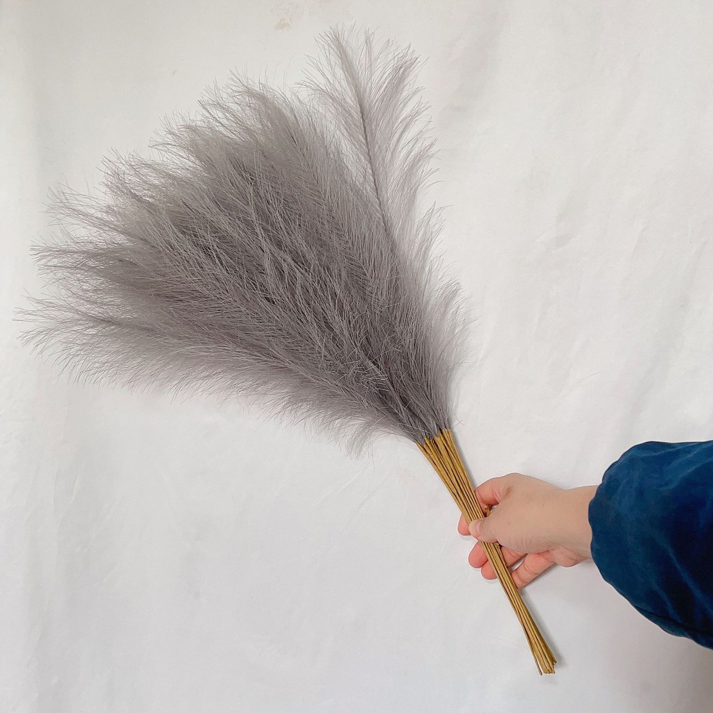 10pcs Silk Pampas Grass Decor Artificial Flowers - BestShop