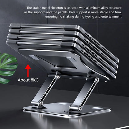 Laptop Stand Foldable Aluminum Stand
