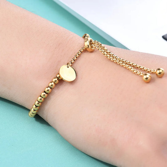 Fashion Stainless Steel Custom Bracelet