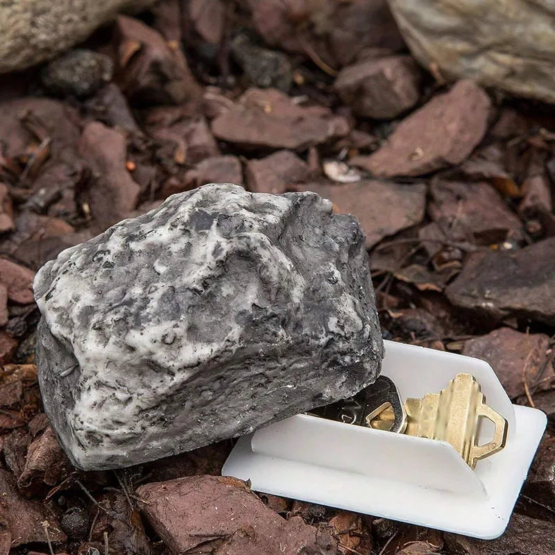 Stone Key Box Simulation Stone