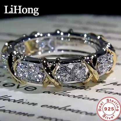 Luxury 925 Sterling Silver Ring