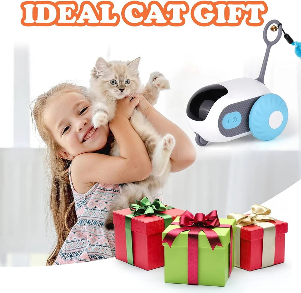 Smart Automatic Remote Controlled Toy Car