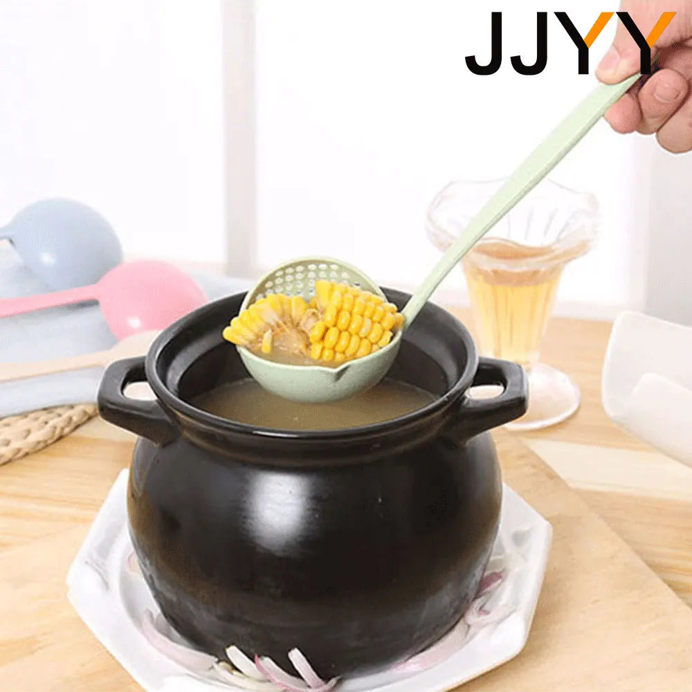 Kitchen Spoon Filter 2 in 1 Spoon
