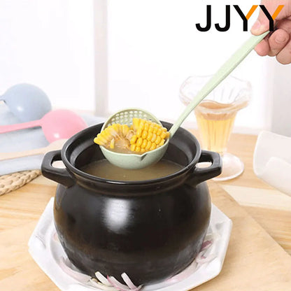 Kitchen Spoon Filter 2 in 1 Spoon