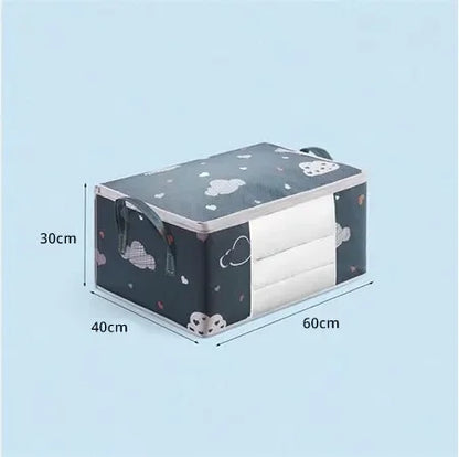 Clothes Storage Bag With Reinforced Handle