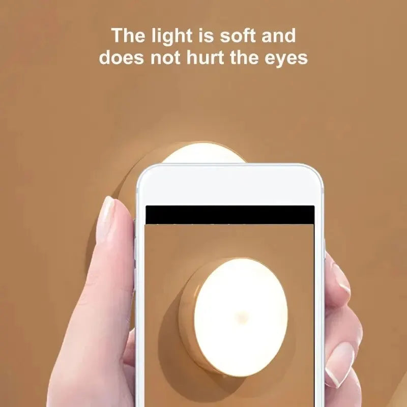 LED Night Light Body Sensor Magnetic Suction