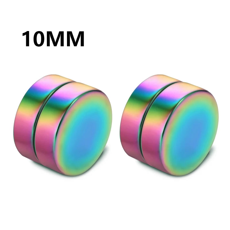 Fashion Magnetic Clip Earrings