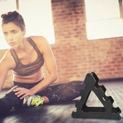 3-tier Dumbbell Weight Rack Compact Dumbbell Floor Support - BestShop