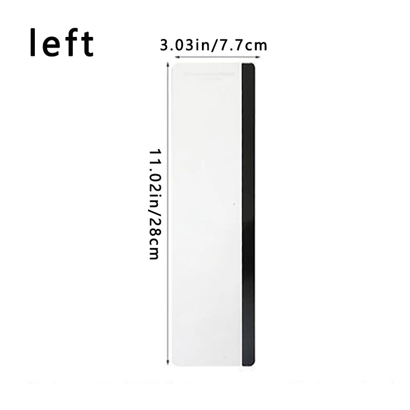 Transparent Monitor Board Reusable Screen Organizer