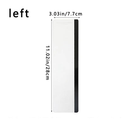 Transparent Monitor Board Reusable Screen Organizer