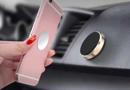 Magnetic Stick on  Phone Car Holder