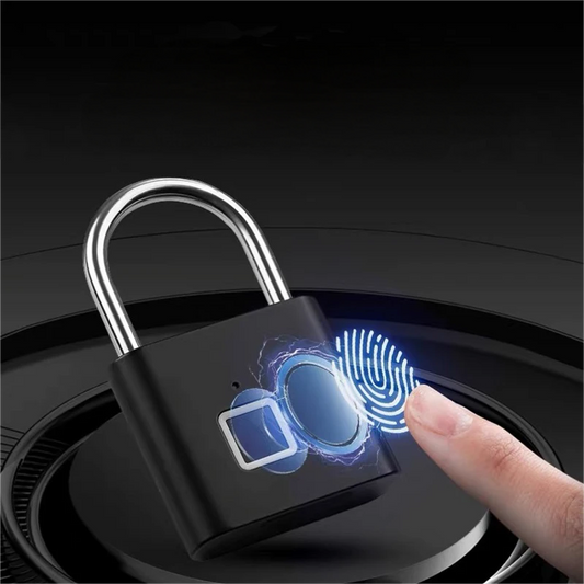 Rechargeable Fingerprint Padlock