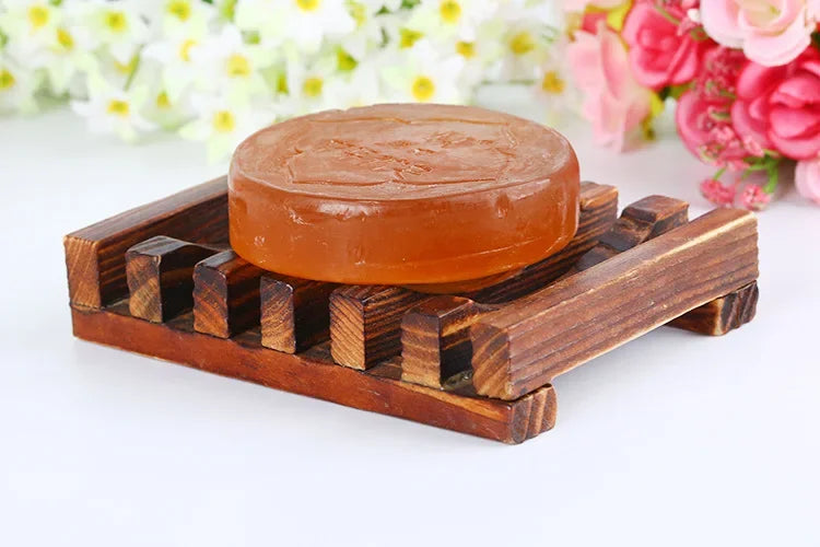 Soap Box Natural Bamboo Bath Soap Holder
