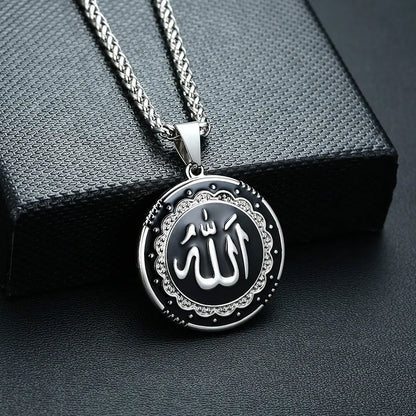 ZAKOL Hip Hop Cross Pendant Necklace