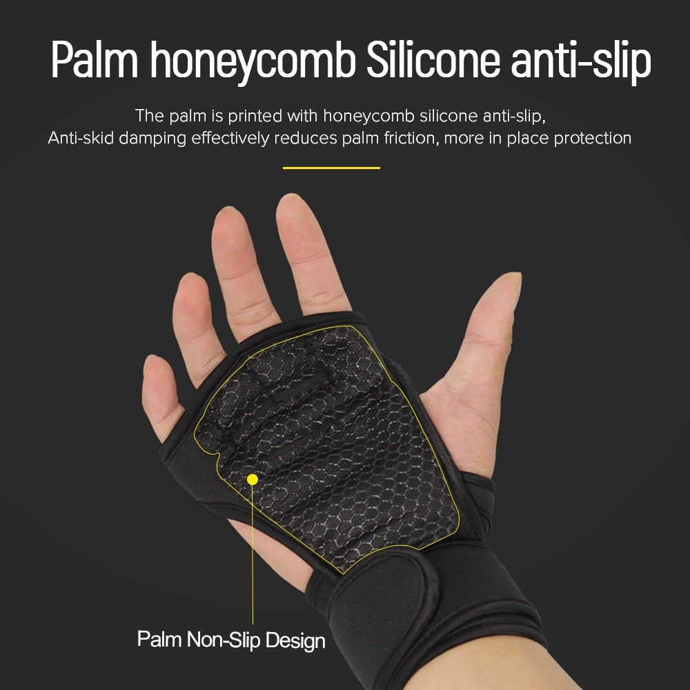 Workout Gloves Wrist Wraps for Men and Women - BestShop