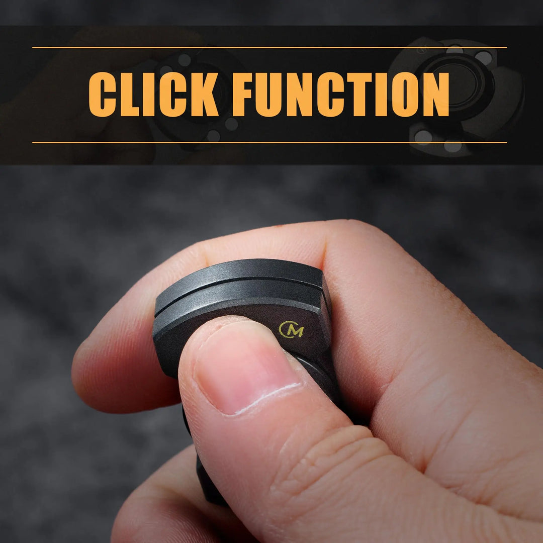 Stainless Steels 3 in 1 Fidget Spinner and Slider
