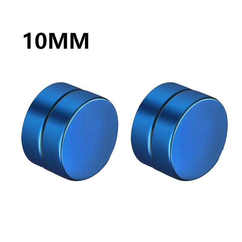 Fashion Magnetic Clip Earrings