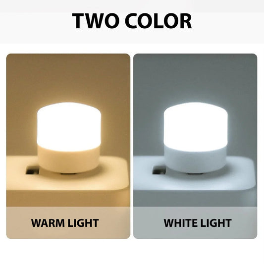 Mini USB Night Light Eye Protection