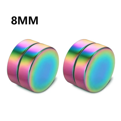 Fashion Magnetic Clip Earrings