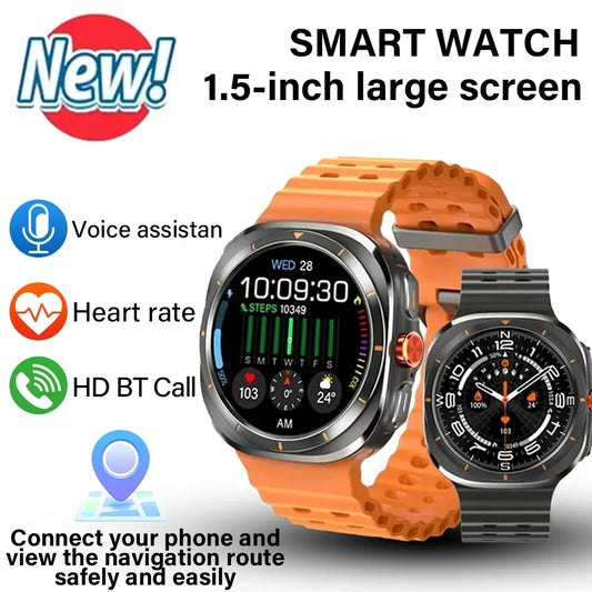 LAXASFIT Watch 7 Ultra Smartwatch