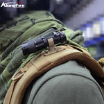 Load image into Gallery viewer, Swivel U Ring Flashlight Work Backpack Lamp
