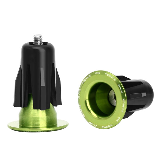 1 Pair Bike Handlebar End Plugs - BestShop