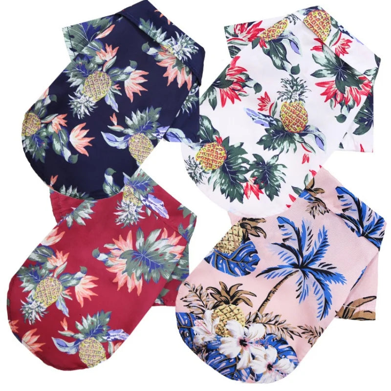 Dog beach pineapple shirt