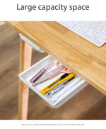 Load image into Gallery viewer, Hidden Storage Box Desk Storage Drawer
