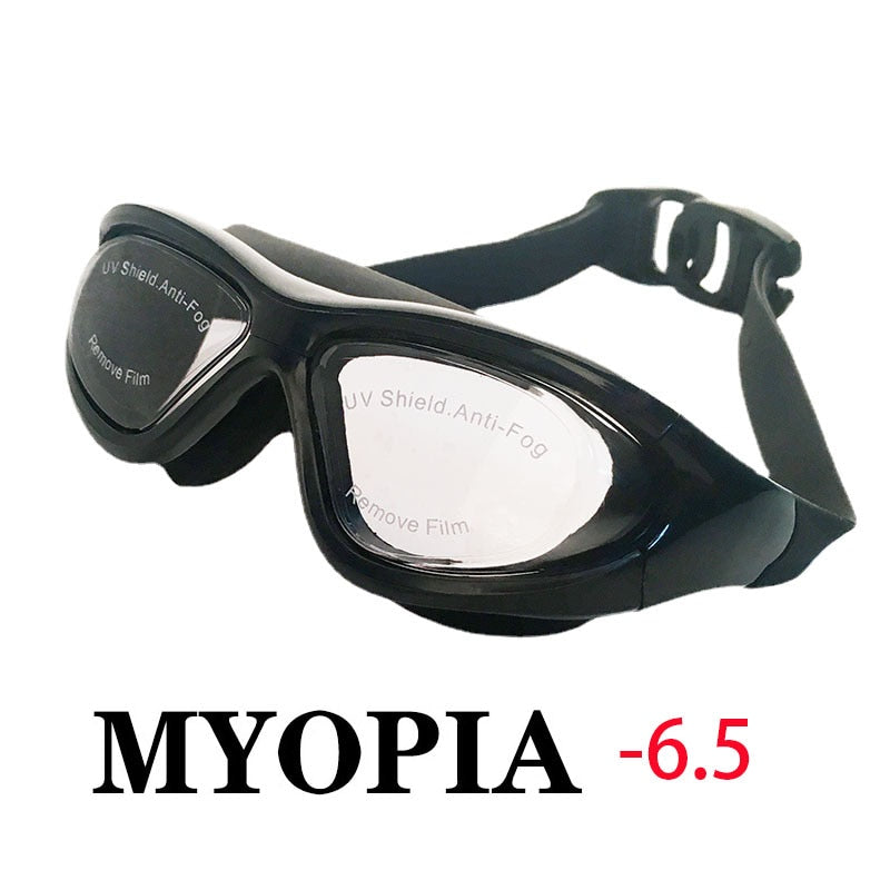 Myopia Swimming Goggles Anti-Fog Waterproof - BestShop